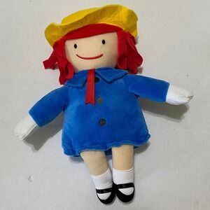 Kohl's Cares Madeline Plush Doll Stuffed Animal 13" Ludwig Bemelmans French Girl